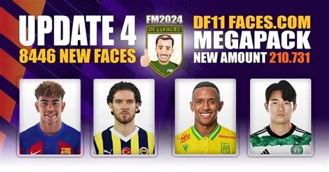 DF11 Faces Megapack & Updates 2024 .